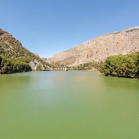 El Descansito Del Rey El Chorro Eksteriør billede