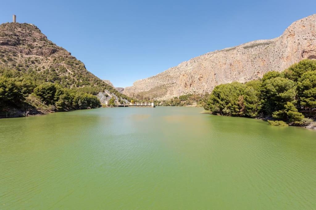 El Descansito Del Rey El Chorro Eksteriør billede