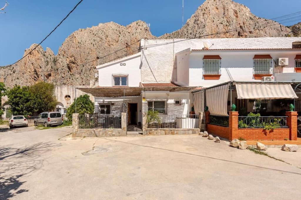 El Descansito Del Rey El Chorro Eksteriør billede