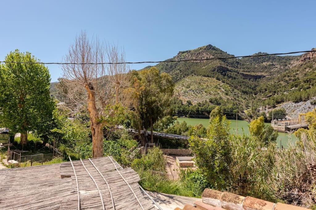 El Descansito Del Rey El Chorro Eksteriør billede