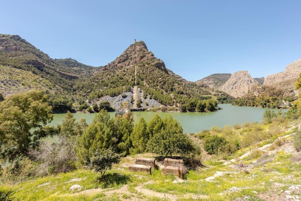 El Descansito Del Rey El Chorro Eksteriør billede