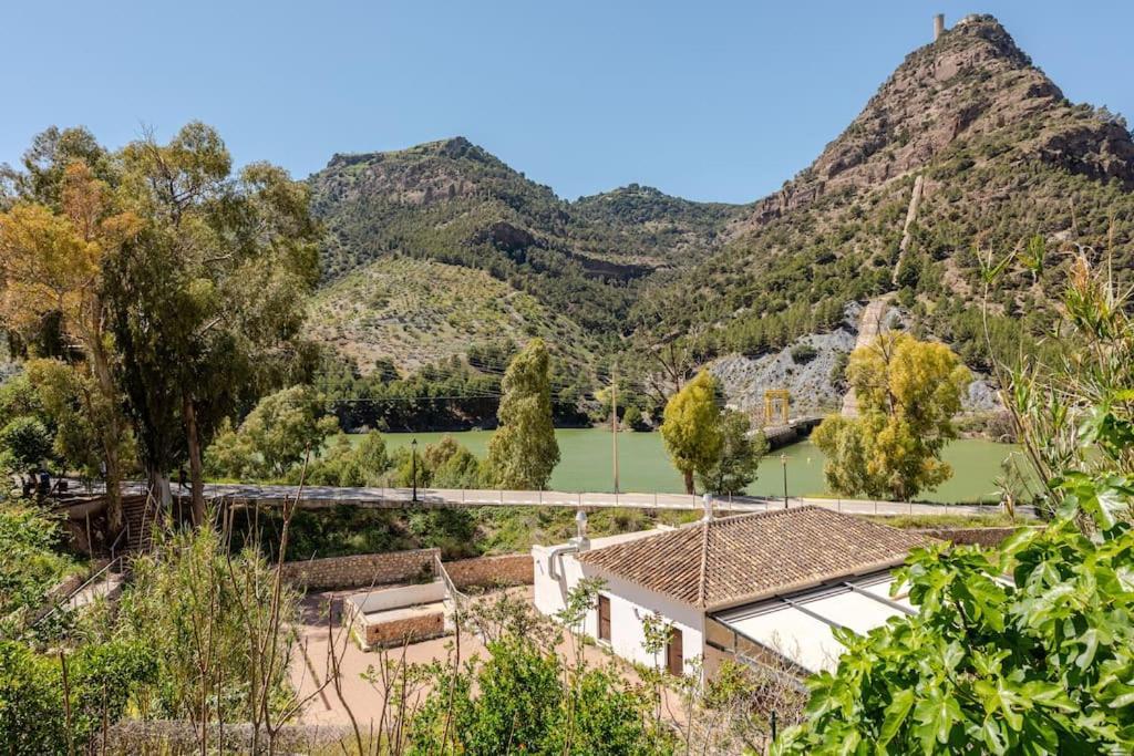 El Descansito Del Rey El Chorro Eksteriør billede